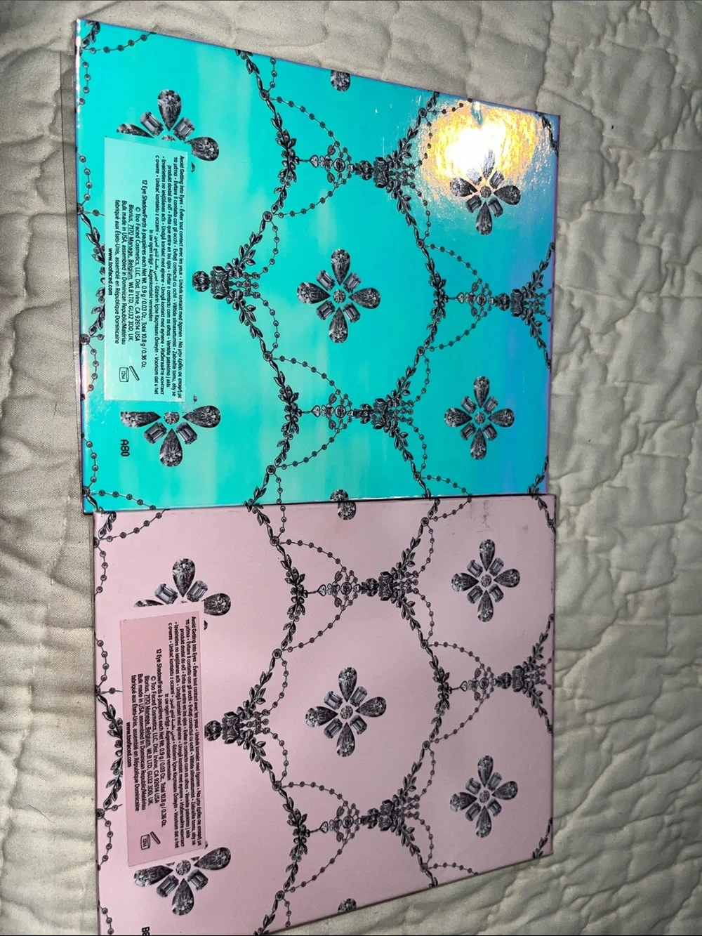 💕BUNDLE 2- TOO FACED LIMITED EDITION HOLIDAY EYESHADOW PALETTES💕